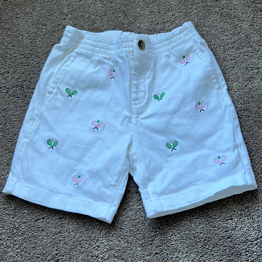 Janie and Jack size 5 tennis shorts